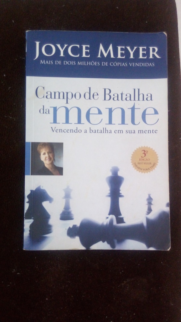 Capa do livro Campo de batalha da mente, de Joyce Meyer