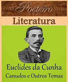 Capa do livro Canudos e Outros Temas, de Euclides da Cunha
