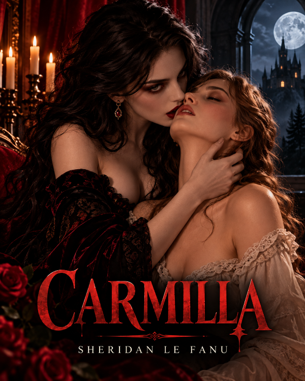 Capa do livro Carmilla (edición en español), de Sheridan Le Fanu