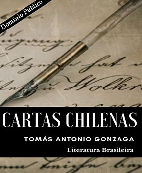 Capa do livro Cartas Chilenas, de Tomás Antônio Gonzaga