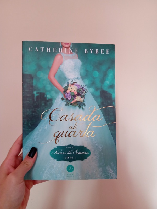 Capa do livro Casada até quarta, de Catherine Bybee