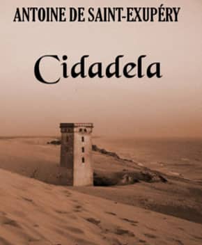 Capa do livro Cidadela, de Antoine de Saint-Exupéry