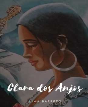 Capa do livro Clara dos Anjos, de Lima Barreto