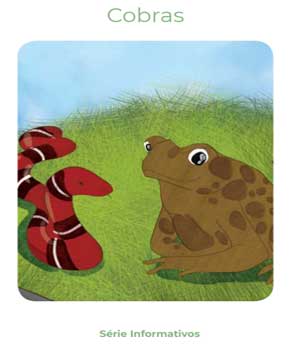 Capa do livro Cobras, de Ricardo Filho