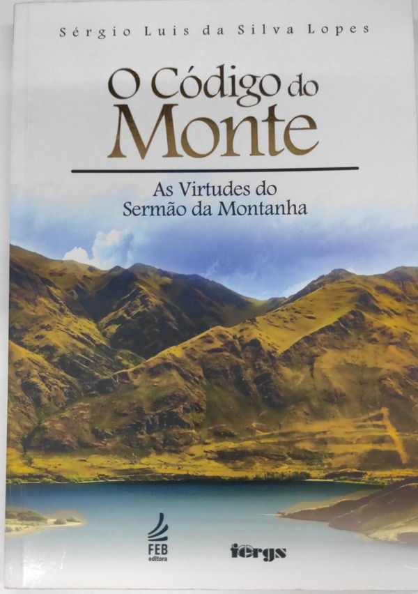 Capa do livro Código do Monte, de Sérgio Luis da Silva Lopes
