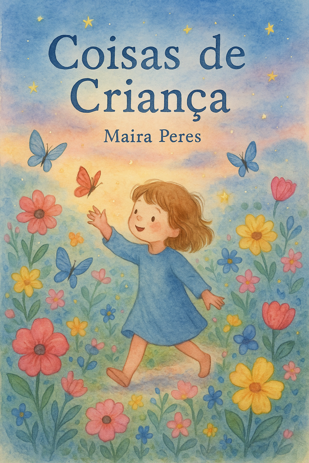 Capa do livro Coisas de Criança, de Maira Peres