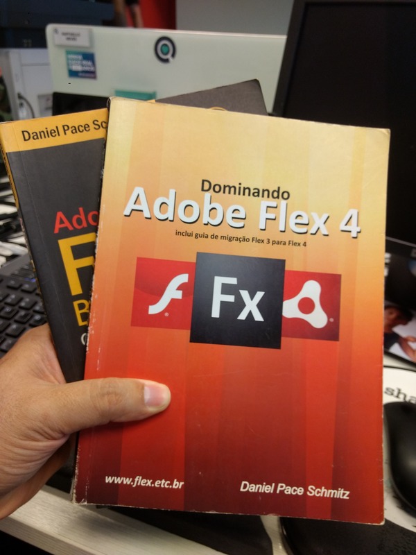 Capa do livro COLEÇÃO ADOBE FLEX - 2 livros, de Daniel Pace Schmitz