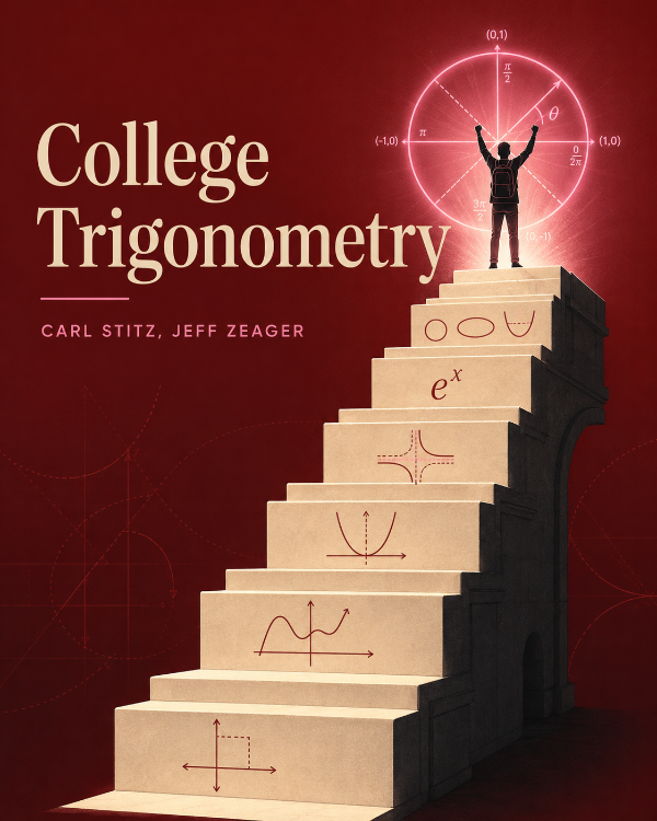 Capa do livro College Trigonometry, de Carl Stitz, Jeff Zeager