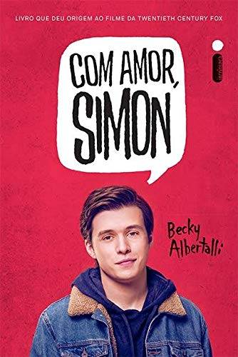 Capa do livro COM AMOR,SIMON, de Becky albertalli