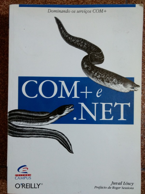 Capa do livro Com+ e .net, de Juval Lowy