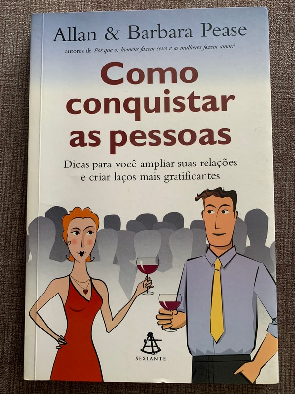 Capa do livro Como conquistar as pessoas, de Allan & Barbara Pease