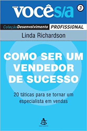 Capa do livro Como ser um vendedor de sucesso, de Linda Richardson