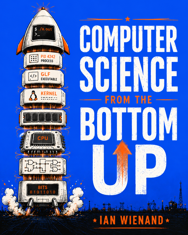 Capa do livro Computer Science from the Bottom Up, de Ian Wienand