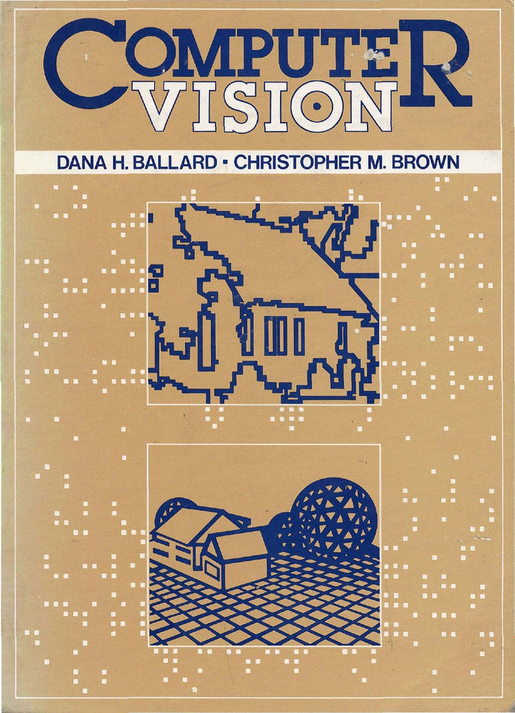 Capa do livro Computer Vision, de Dana Ballard, Chris Brown