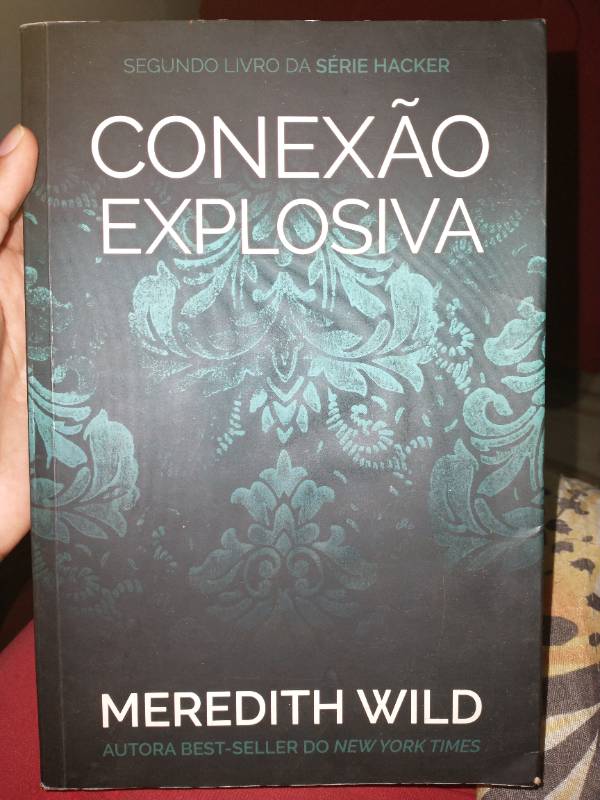 Capa do livro Conexão explosiva, de Meredith wild