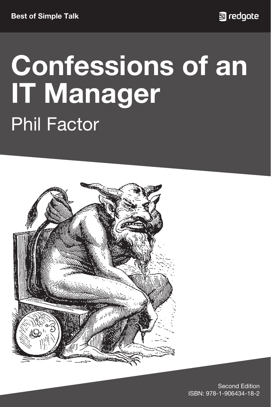 Capa do livro Confessions of an IT Manager, de Phil Factor
