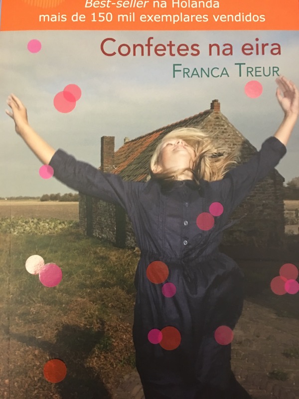 Capa do livro CONFETES NA EITA, de FRANCA TREUR