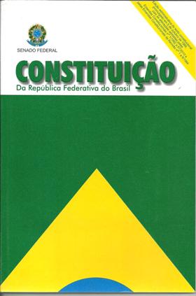 Capa do livro Constituição da República Federativa do Brasil, de Senado Federal