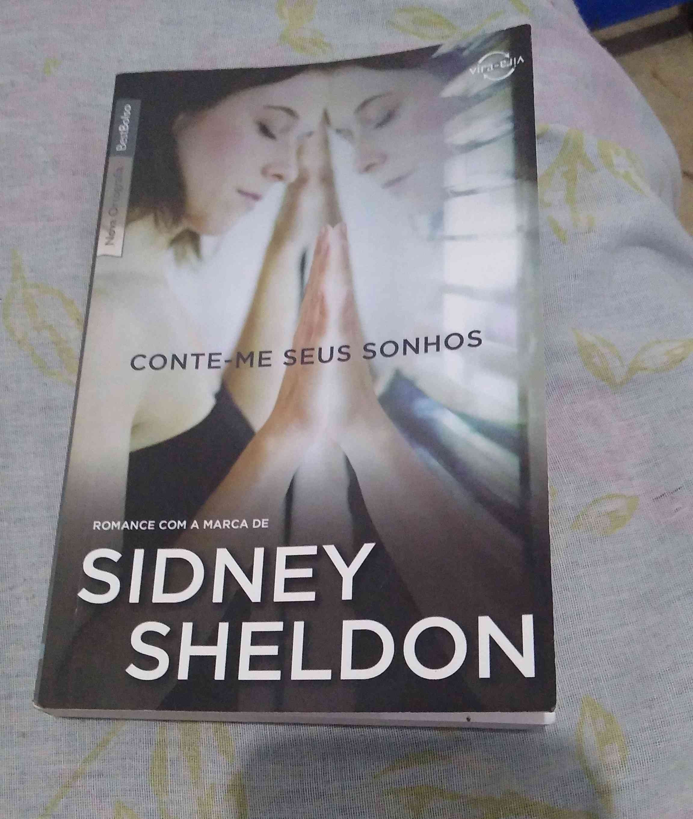 Capa do livro Conte-me seus sonhos /o céu está caindo , de Sidney Sheldon