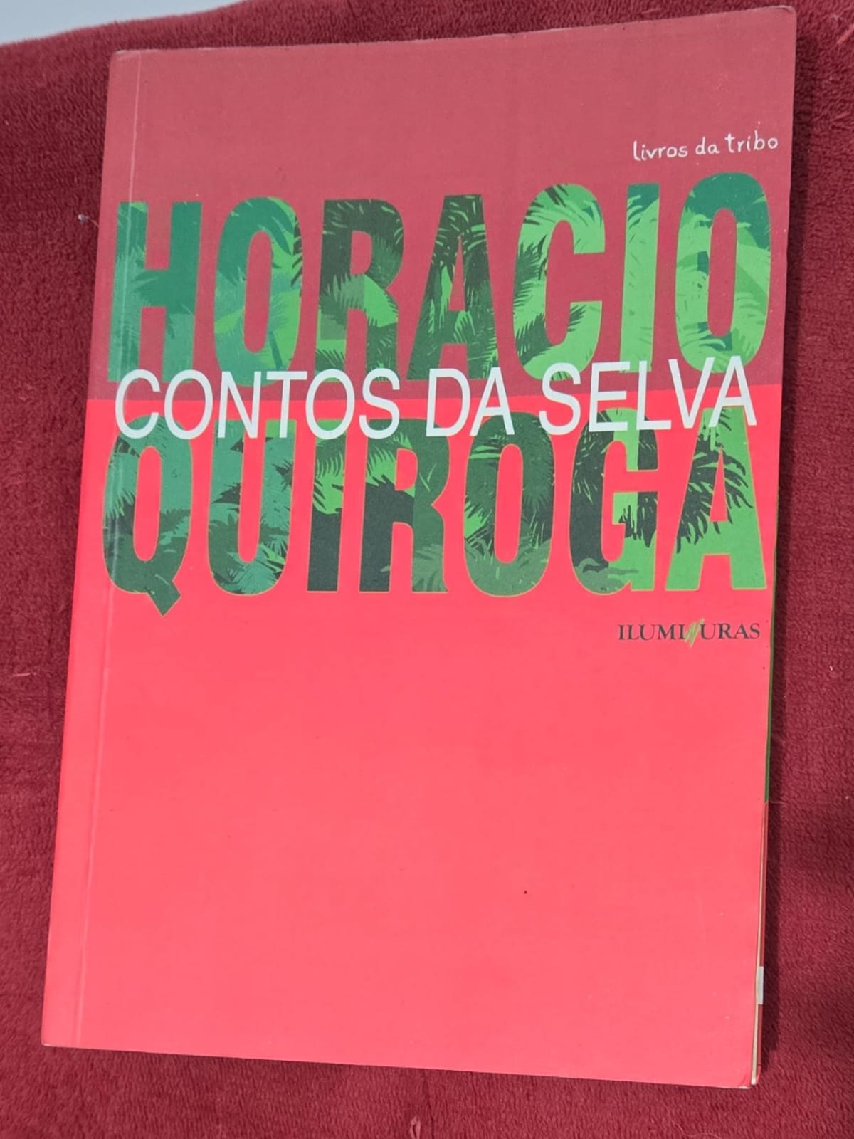 Capa do livro Contos da Selva, de Horacio Quiroga