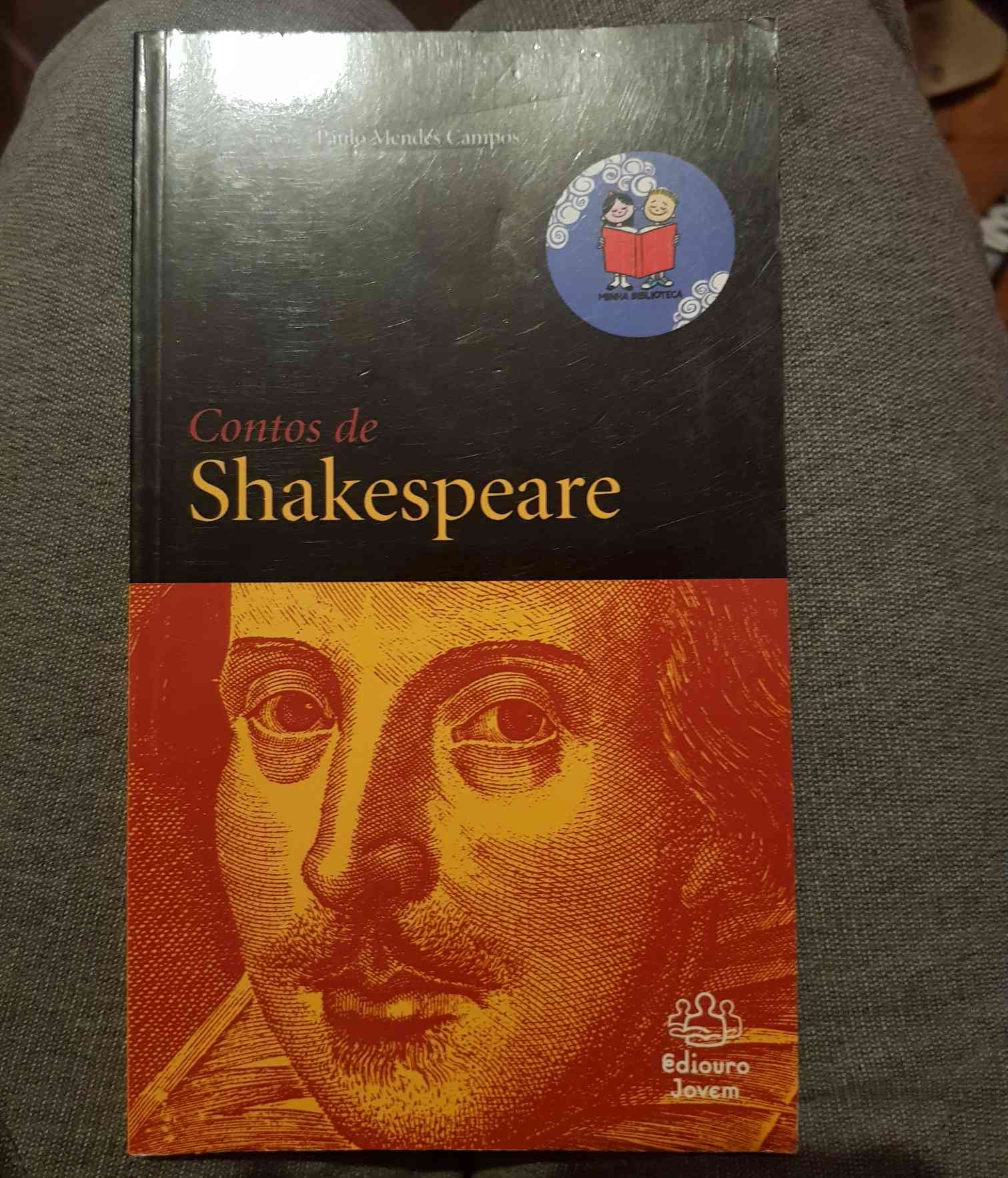 Capa do livro Contos de Shakespeare, de William Shakespeare