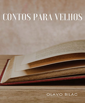 Capa do livro Contos para Velhos, de Olavo Bilac