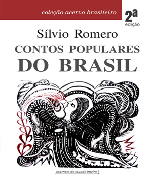 Capa do livro Contos Populares do Brasil, de Sílvio Romero