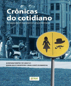 Capa do livro Crônicas do Cotidiano, de Vários Autores