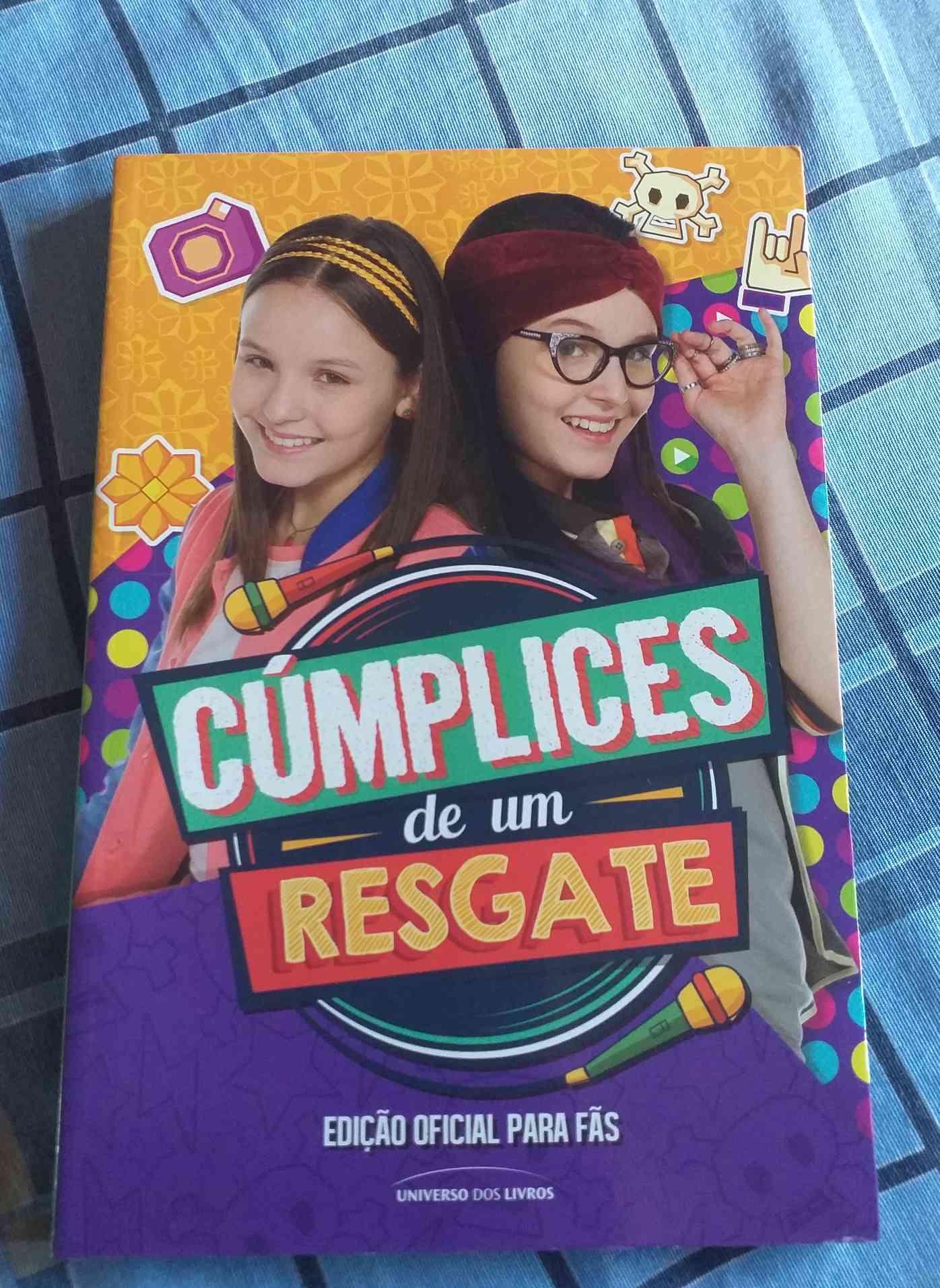 Capa do livro Cúmplices de Um Resgate, de Edição Oficial Para Fãs