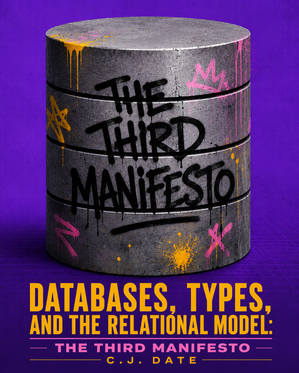 Capa do livro Databases, Types, and The Relational Model: The Third Manifesto, de C.J. Date, Hugh Darwen