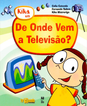Capa do livro De Onde Vem a Televisão?, de Vários Autores