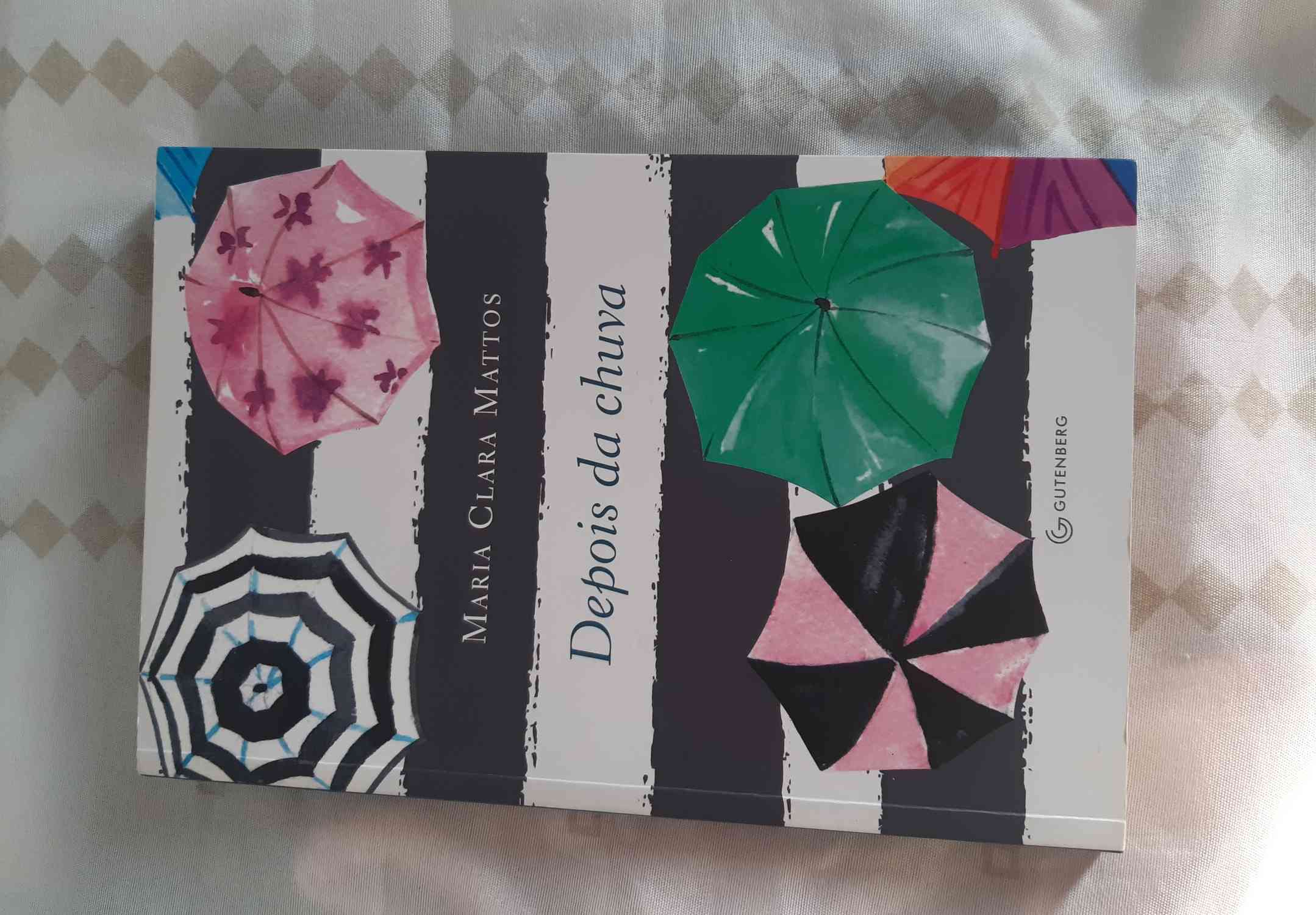 Capa do livro Depois da chuva, de Maria Clara Mattos
