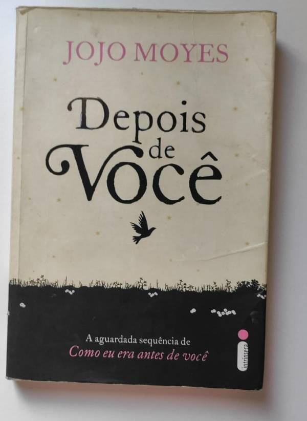 Capa do livro Depois de você, de Jojo Moyes