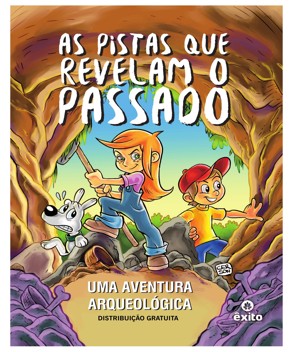 Capa do livro Descubra o Passado, de Mirian Carbonera