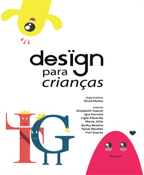 Capa do livro Design para Crianças, de Vários Autores