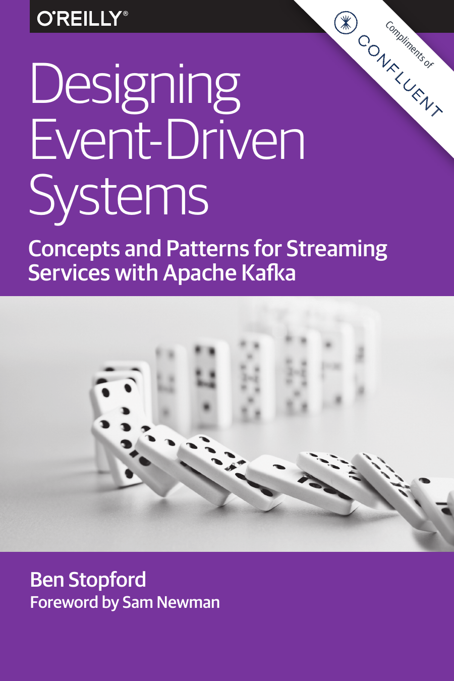 Capa do livro Designing Event-Driven Systems. Concepts and Patterns for Streaming Services with Apache Kafka, de Ben Stopford