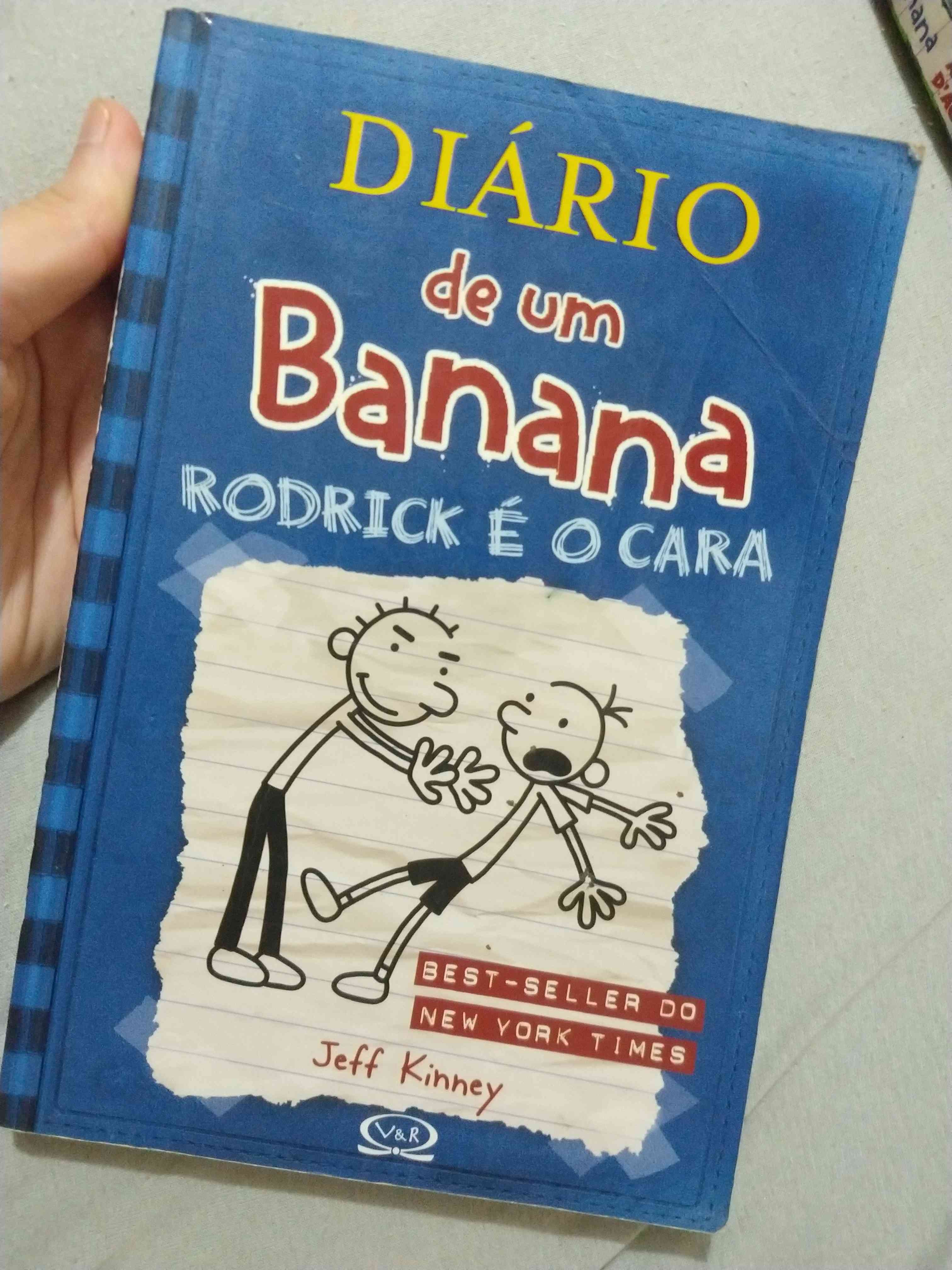 Capa do livro Diario de um banana 2, de Jeff kinney