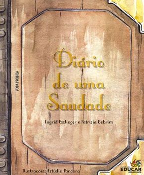 Capa do livro Diário de uma Saudade, de Vários Autores