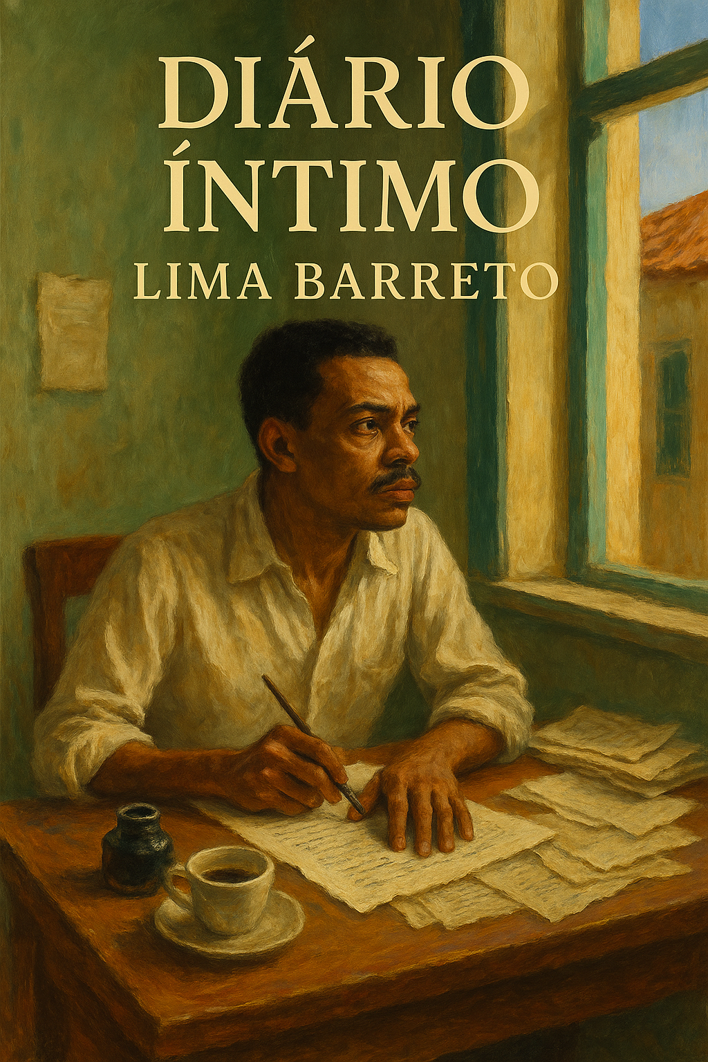 Capa do livro Diário Íntimo, de Afonso Henriques de Lima Barreto
