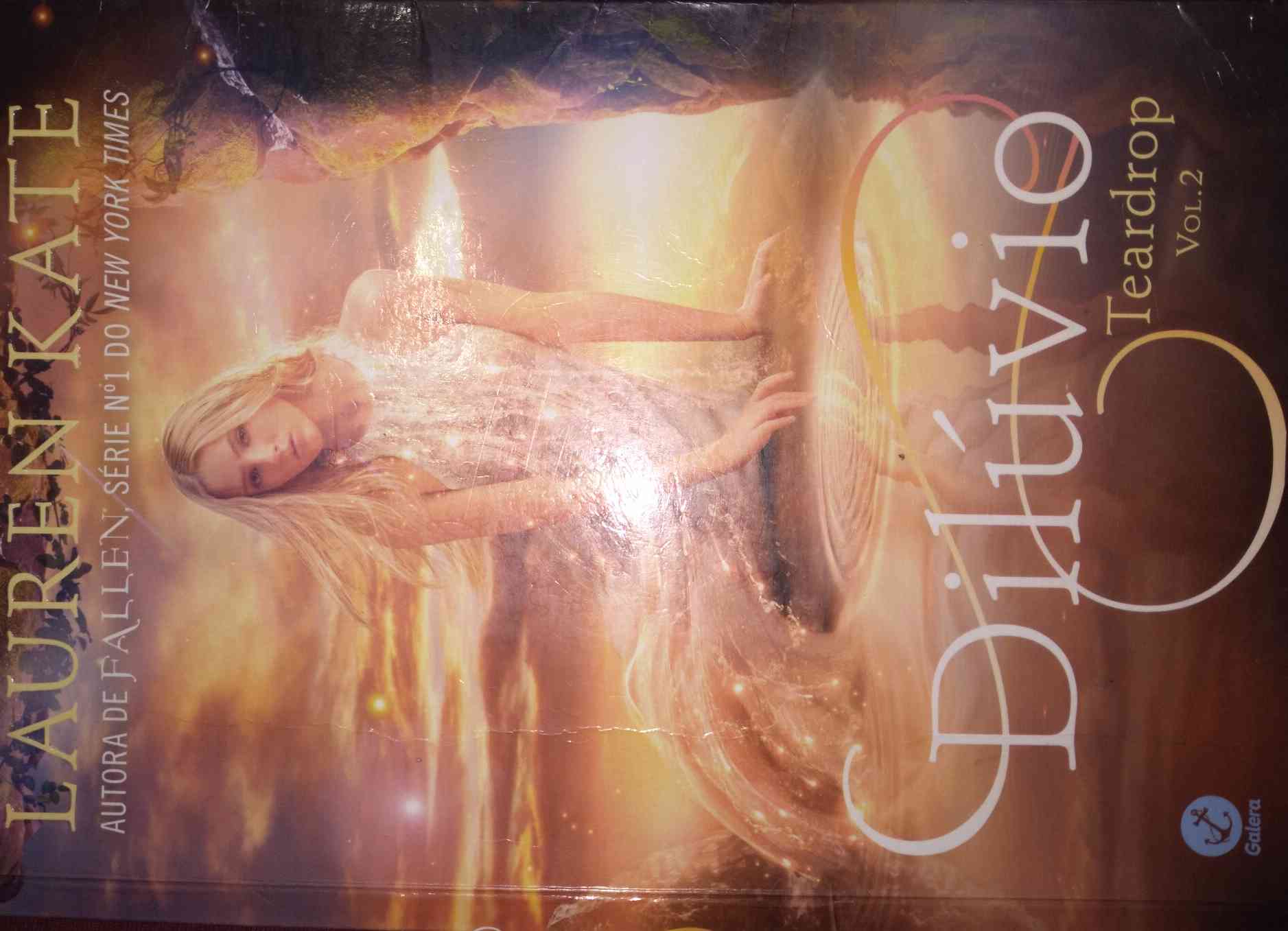 Capa do livro Dilúvio tardrop vol.2, de Lauren Kate