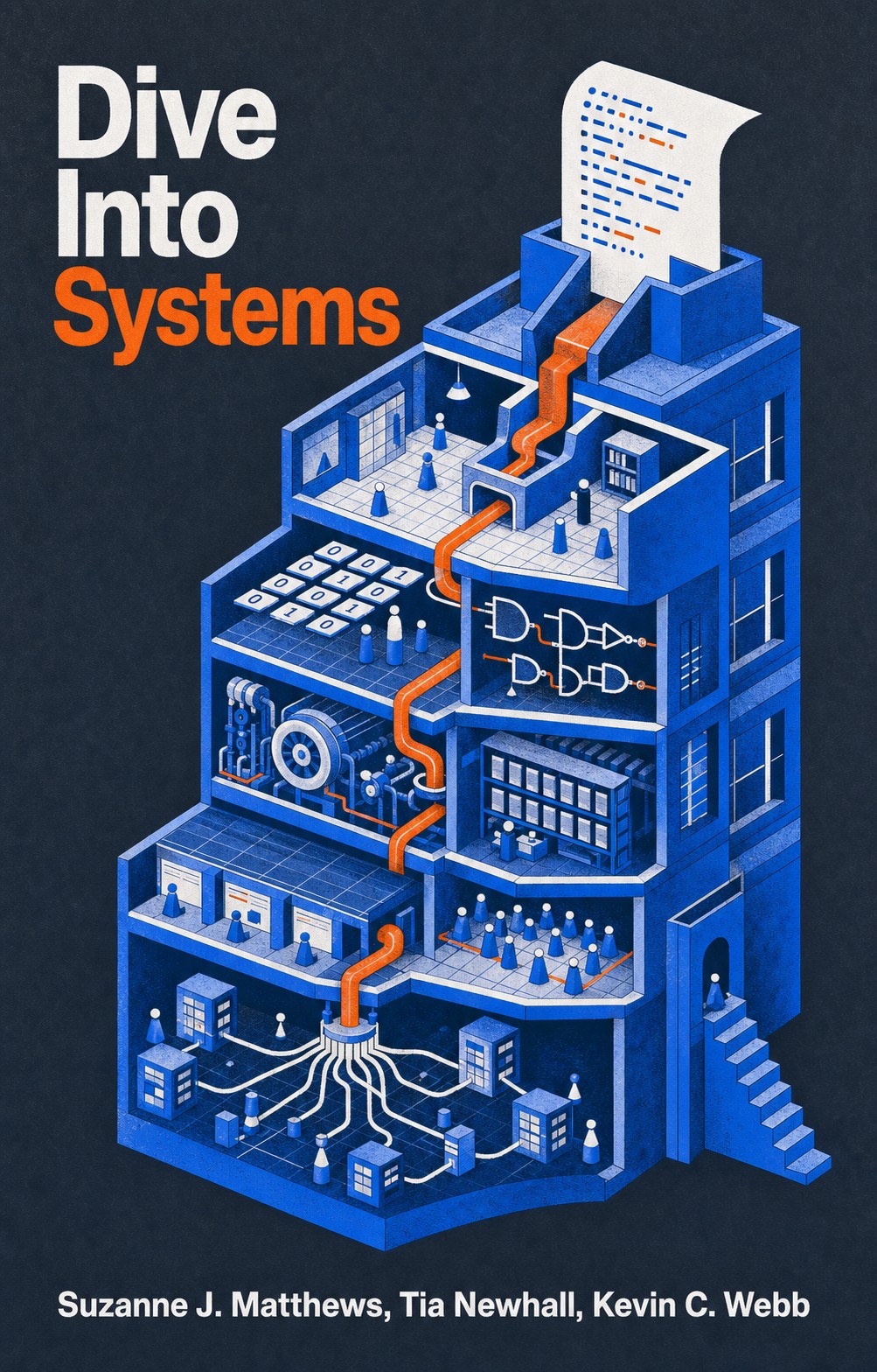 Capa do livro Dive Into Systems, de Suzanne J. Matthews, Tia Newhall & Kevin C. Webb