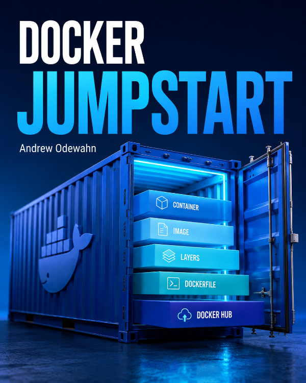 Capa do livro Docker Jumpstart, de Andrew Odewahn