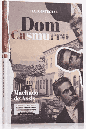 Capa do livro Dom Casmurro, de Machado de Assis