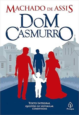 Capa do livro Dom Casmurro, de Machado de Assis