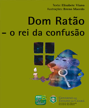 Capa do livro Dom Ratão, de Elisabete Viana
