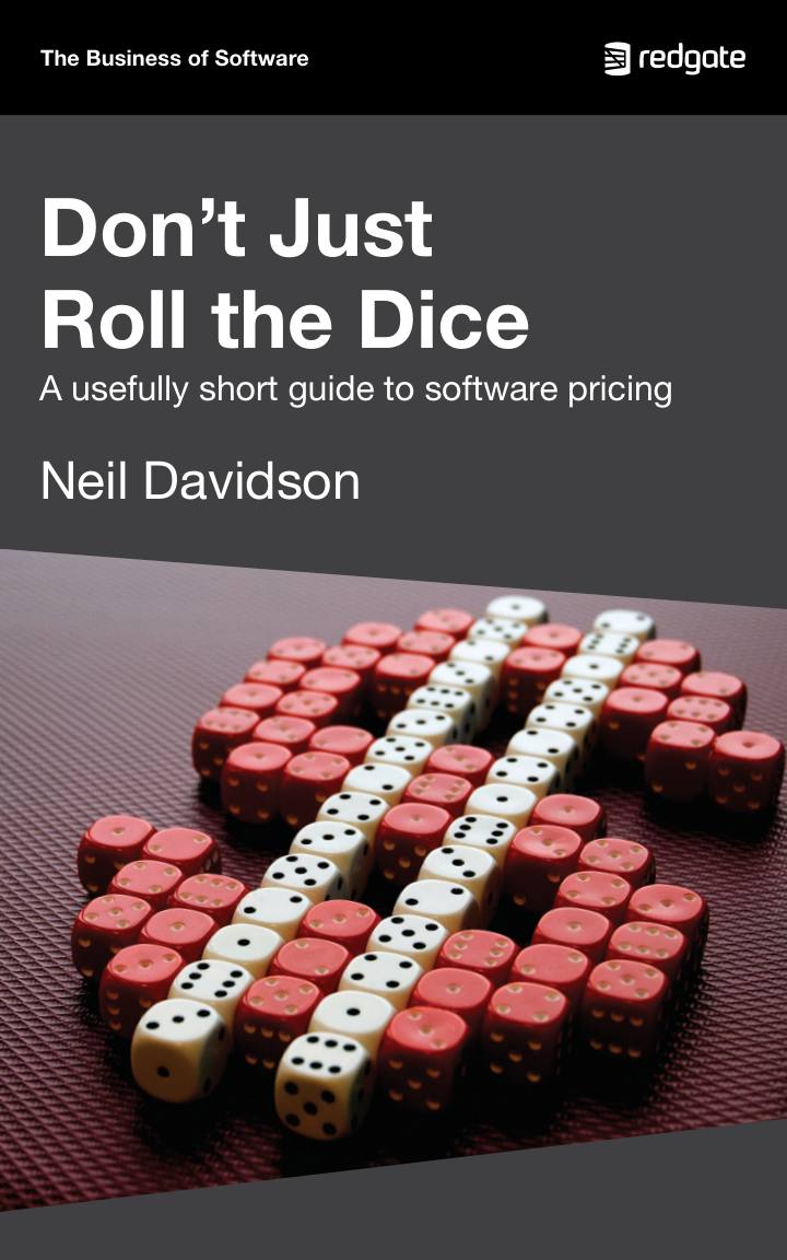 Capa do livro Don't Just Roll the Dice, de Neil Davidson