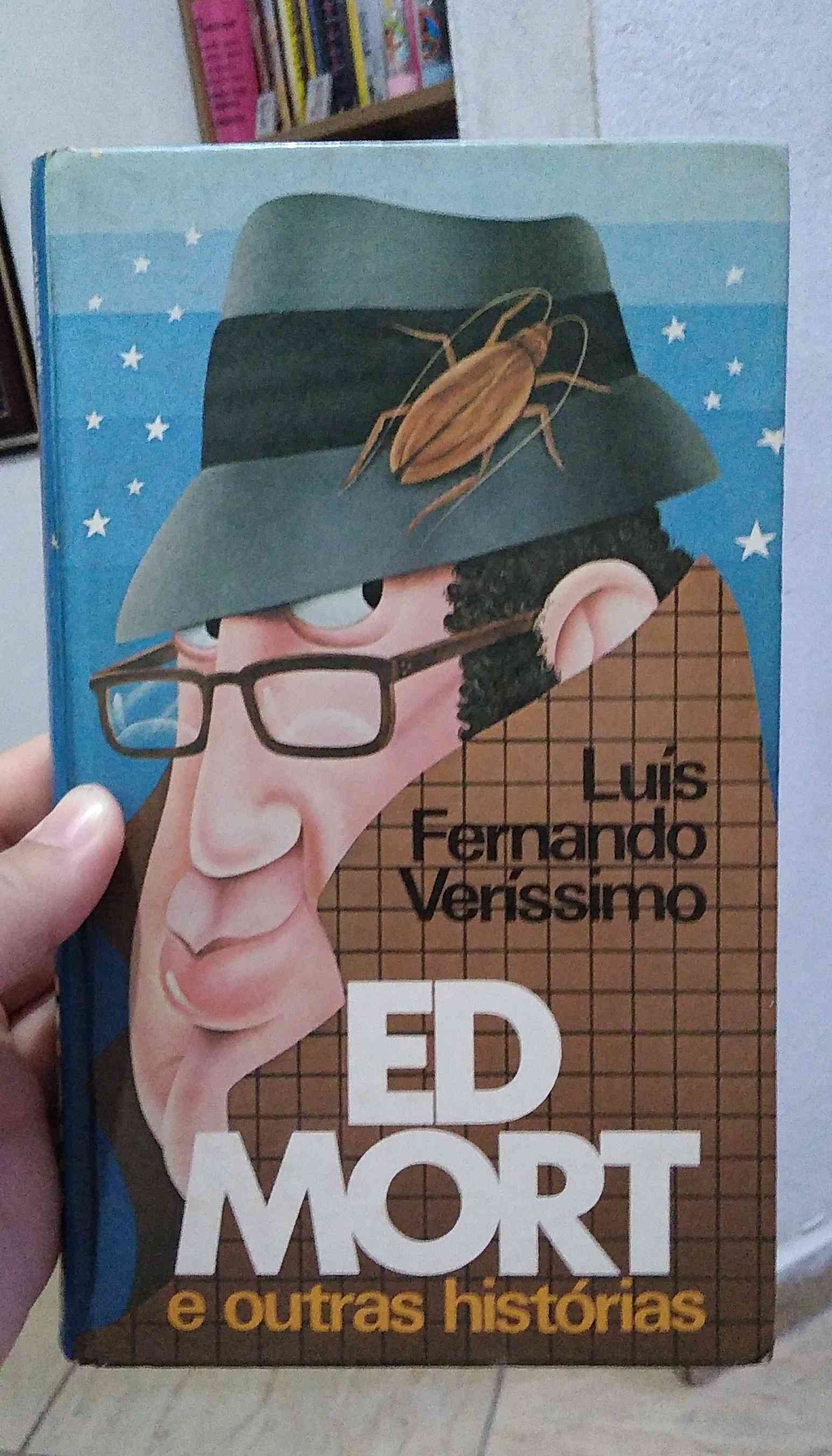 Capa do livro Ed mort e outras histórias, de Luis Fernando veríssimo