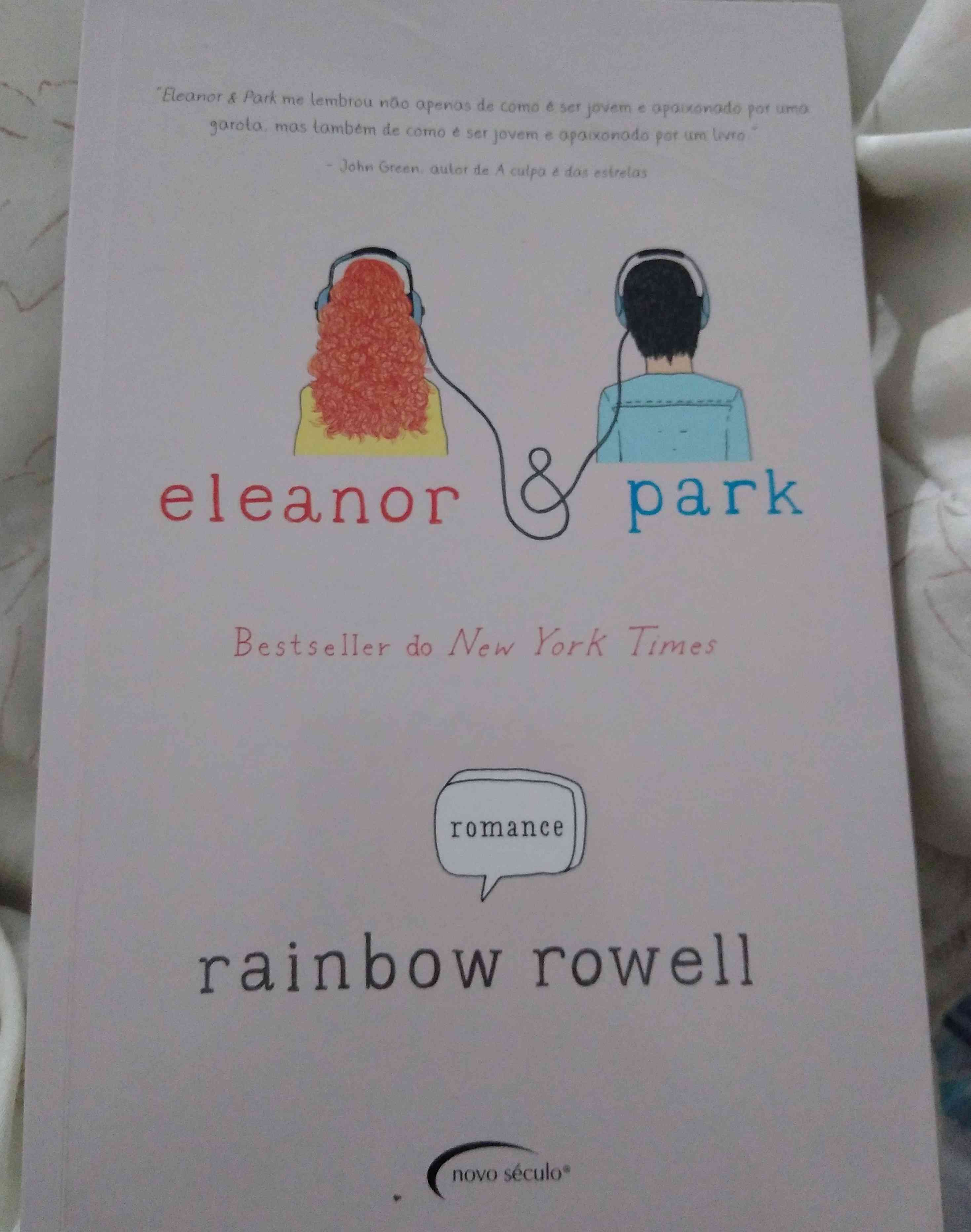 Capa do livro Eleanor & Park, de Rainbow Rowell