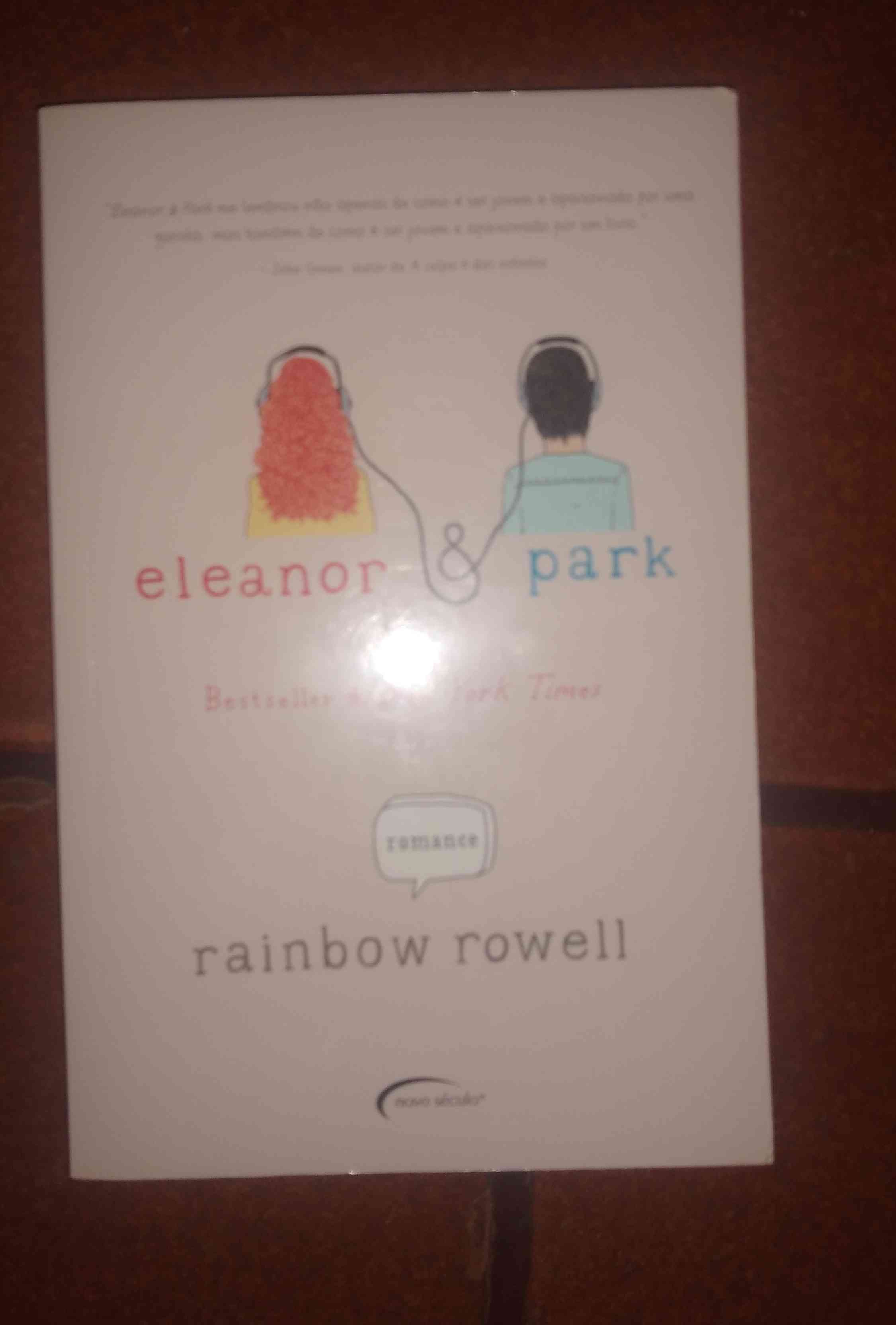 Capa do livro Eleanor & park , de Rainbow Rowell