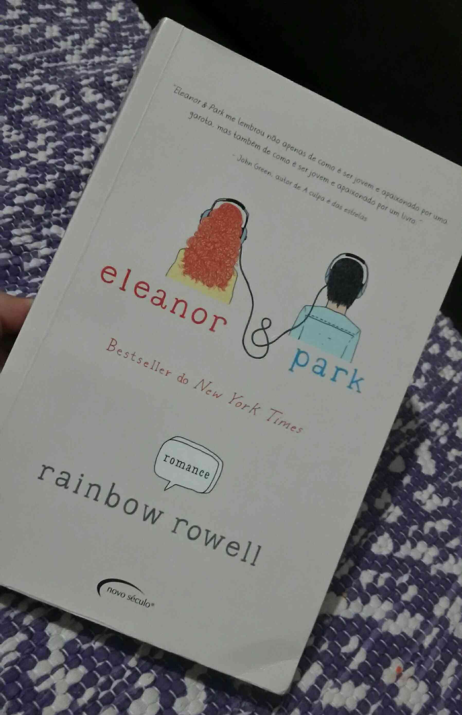 Capa do livro Eleonor & Park, de Rainbow Rowel